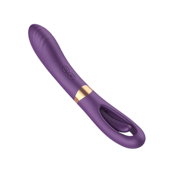 Vibrating G Spot Vibrator - Clit Flapping