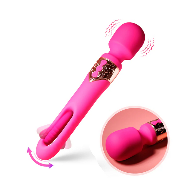 Flapping Wand Vibrator