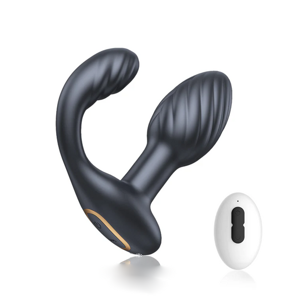 Anal Rotating Butt Plug - Vibration