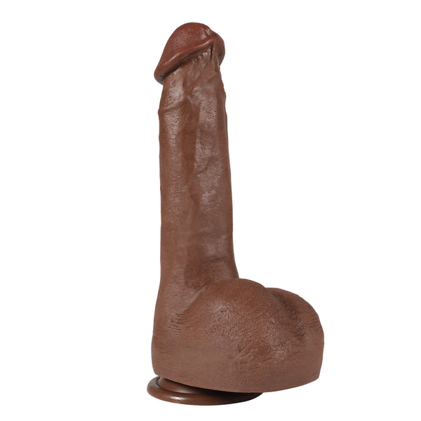 22 Inch Realistic Textured Dildo with Suction Base