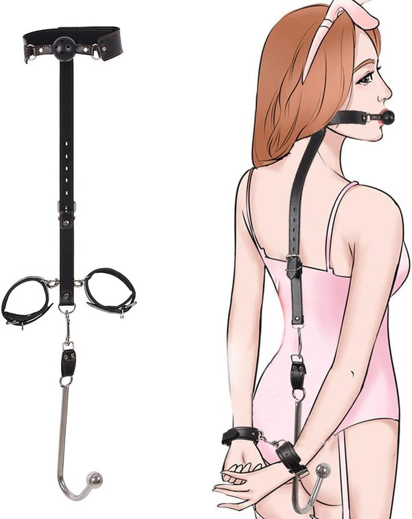 Durable Bondage Restraint Set for Secure and Sensual Play