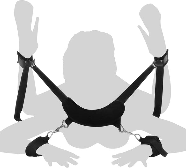 BDSM Bondage Set with Handcuffs and Ankle Restraints for Couples