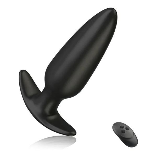 Remote-Controlled Anal & Prostate Massager - 10 Vibration Modes