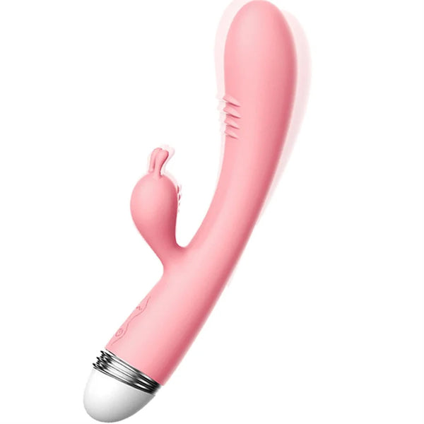 Waterproof rabbit vibrator designed for deep G-spot stimulation and intense vibrations