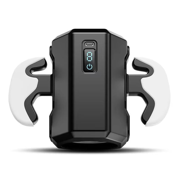 Rechargeable Male Masturbator – Open-Ended Stroker with Thrust & Rotation