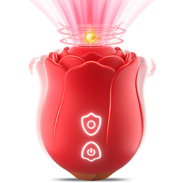 Powerful Suction & App-Controlled Pleasure with Rosebud