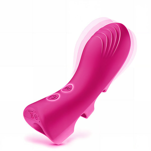 Whisper-Quiet Versatile Finger Vibrator