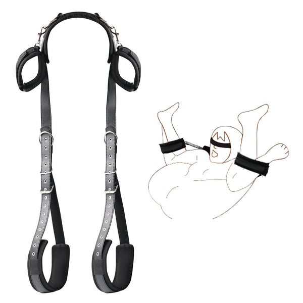 Adjustable BDSM Restraint Set for Advanced Bondage Play