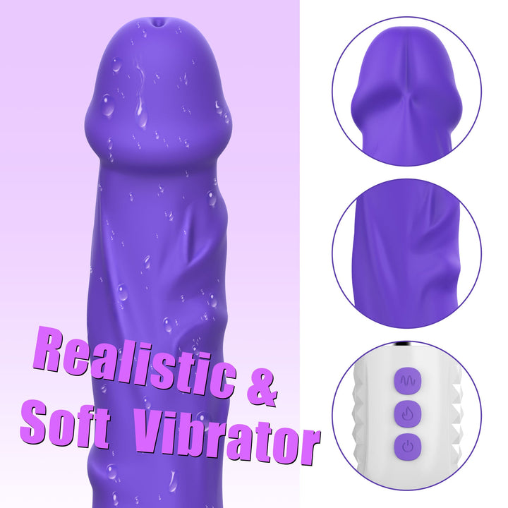 lifelike dildo